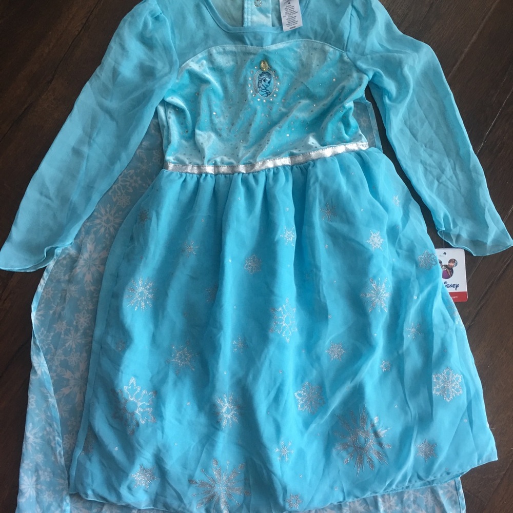Girl Elsa dress